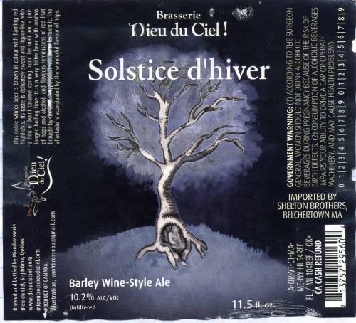 Solstice d'hiver